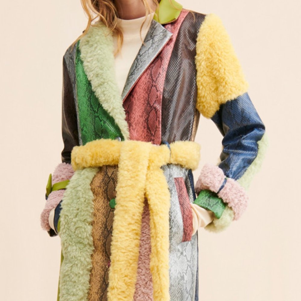 Colin Locascio Pamela Patched Trench